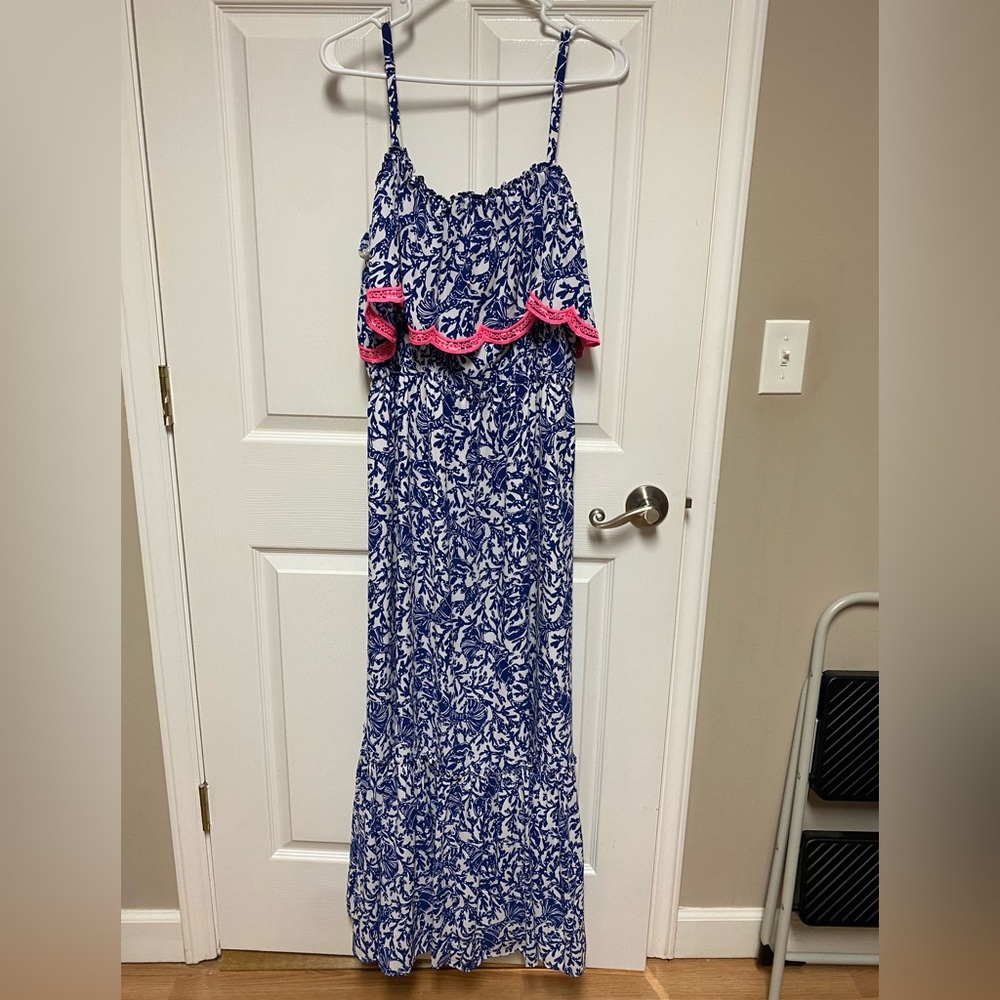 Lilly Pulitzer maxi dress